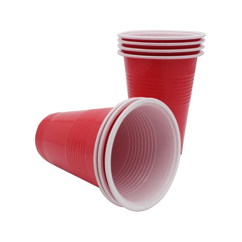 Official Beer Pong Cups - Red Beer Pong Cups for Sale –