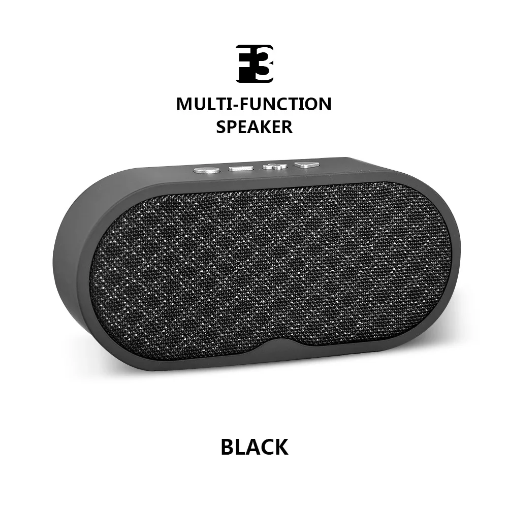 Gift Customized OEM Sport Outdoor Waterproof TF Card FM Radio Mini Wireless Bluetooth Speaker - ANKUX.COM