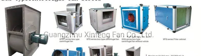 Noise Dust Collector Impeller, Radial, Centrifugal - detail 50