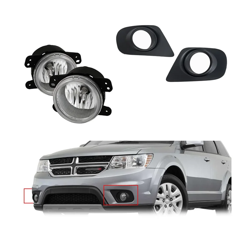 Auto Part Front Bumper Part Fog Light for Dodge Journey 2010-2017