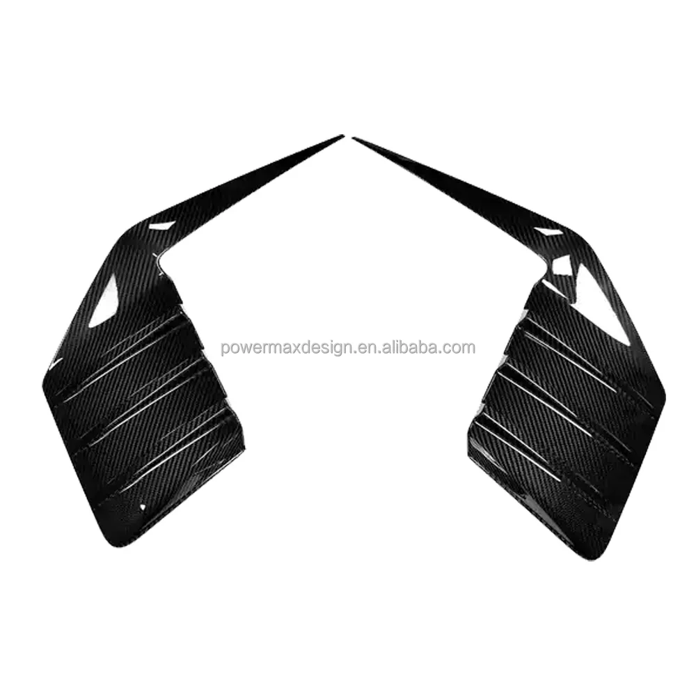 Wholesale Dry Carbon Fiber Rear Air Vent Trims For Bmw G87 M2 Base Coupe 2 Door 2022 + Rear Air