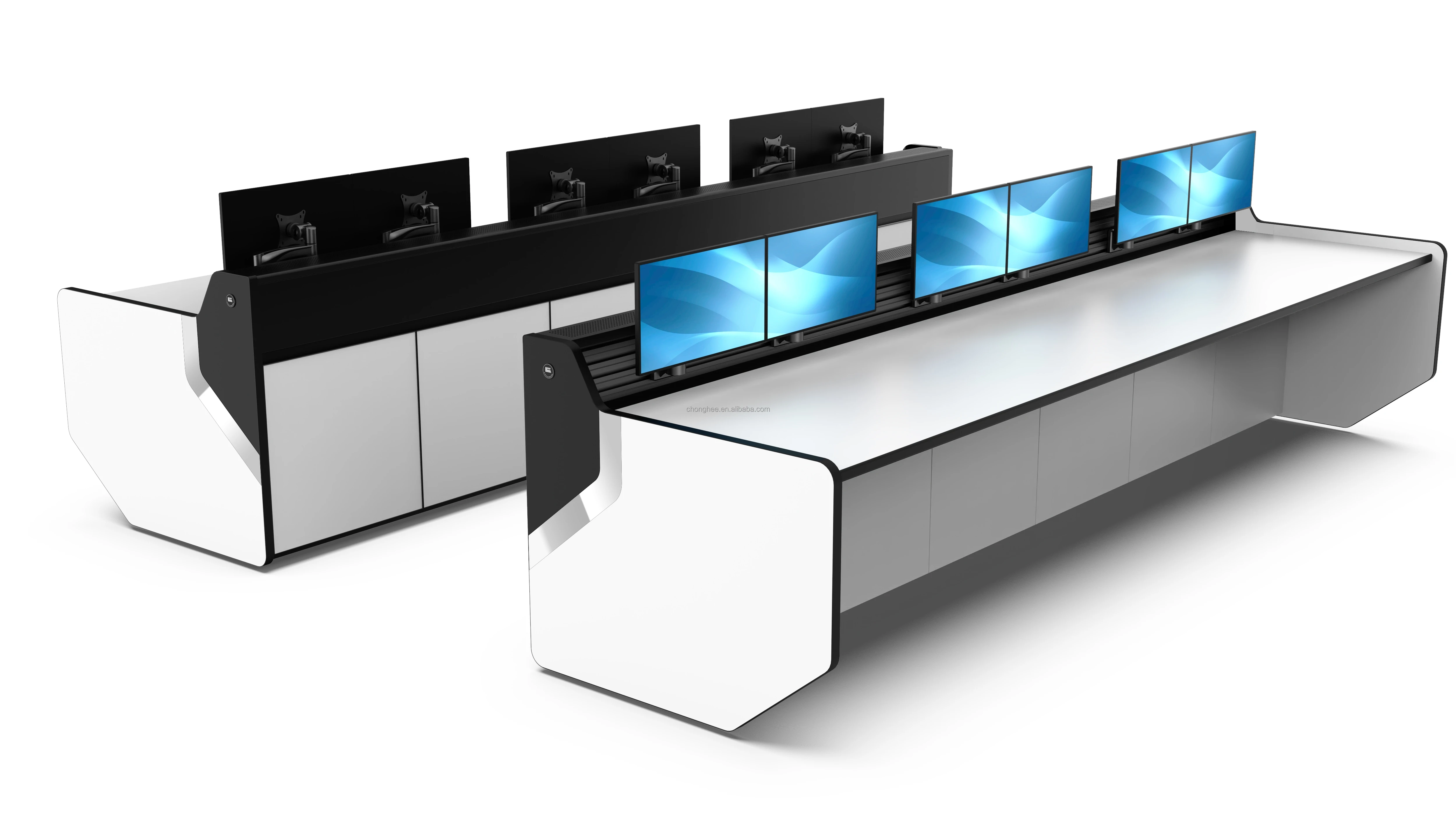 Chiu Cheung Security Command Center Control Room Console Solution ...