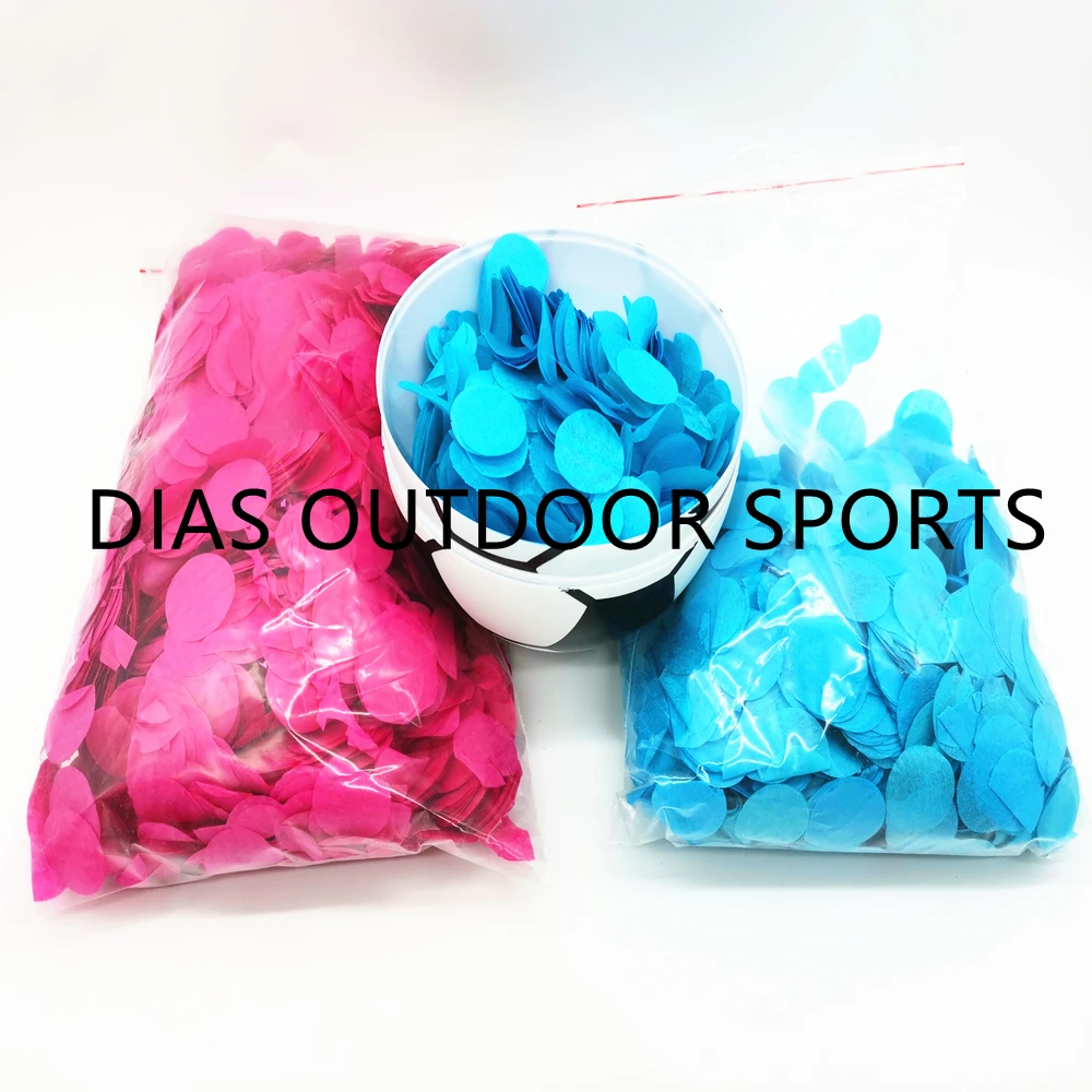 Gender Reveal Confetti Soccer Ball For Baby Gender Reveals Buy Gender