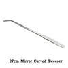 27cm mirror curved tweezer