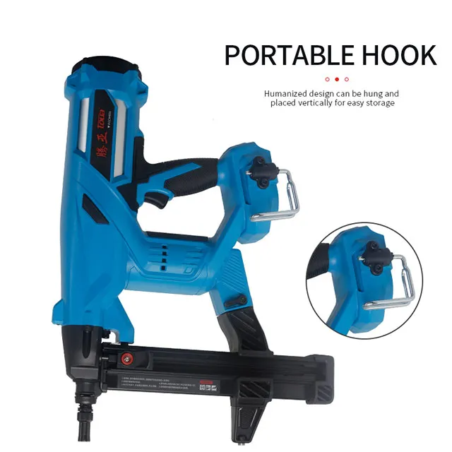 Toua DCCN 40A лидер продаж Пистолеты для бетонных гвоздей штапельные пистолеты степлеры инструменты