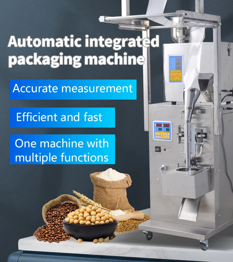 Spikes Packaging Machine Automatic Spices Continuous Packaging Machine - Linked Chain Bag ...