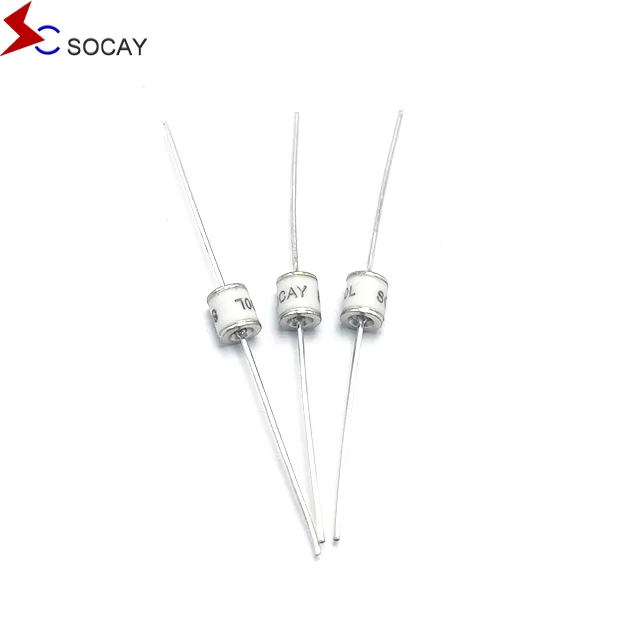 Electrode Gas Discharge Tube 5ka Sc2e5 Series 420v Through Hole Gdt