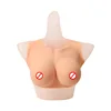 bonnet B à col bas rempli de silicone