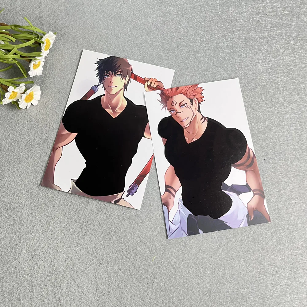 Fashion Thermochromic Business Card Customized Warm Postcards Warm Color Card Bookmarks  Thermochromic Card