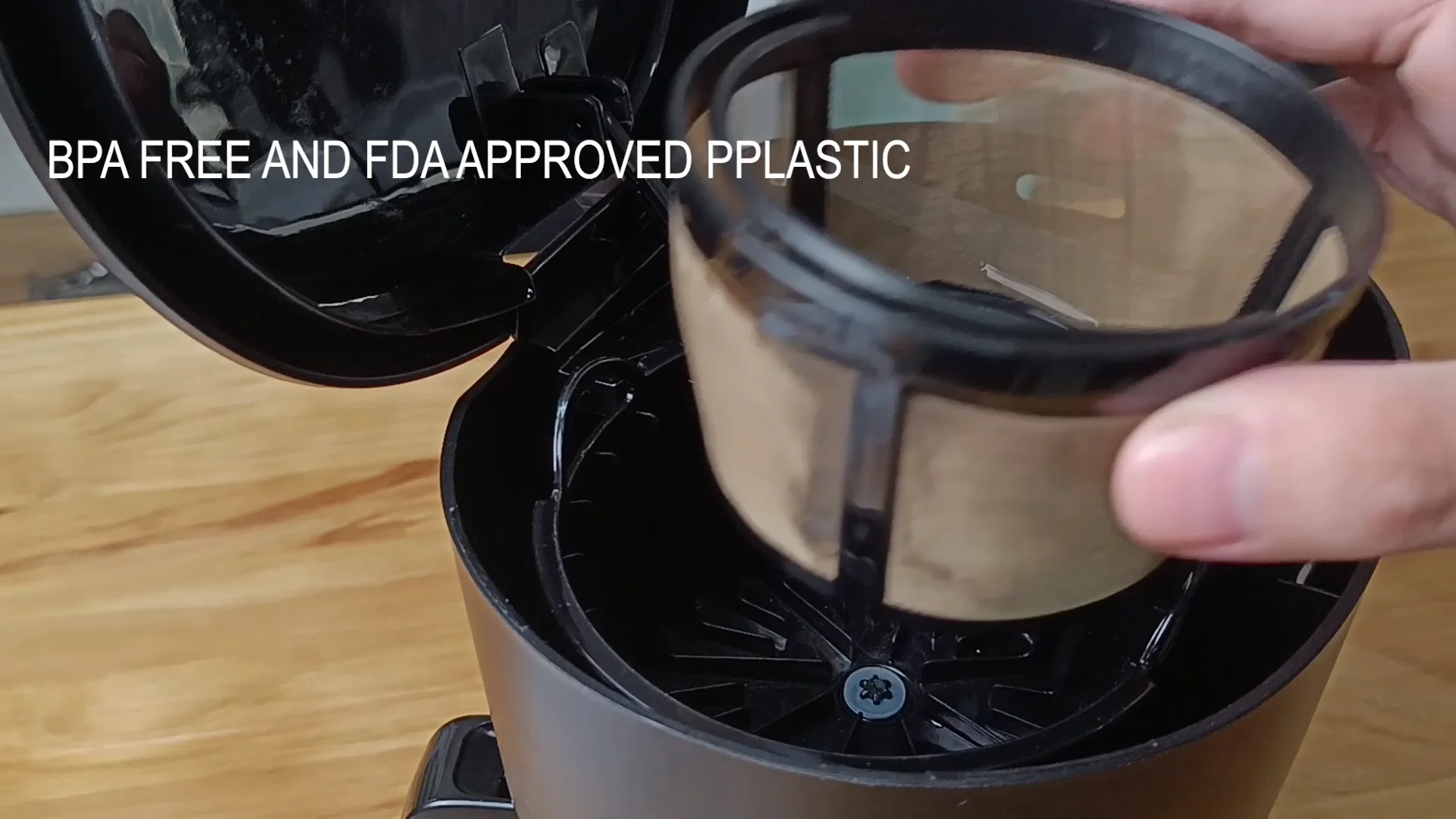 Reusable 812 Cup Basket Coffee Filter Fits Mr. Coffee Makers,Bpa Free