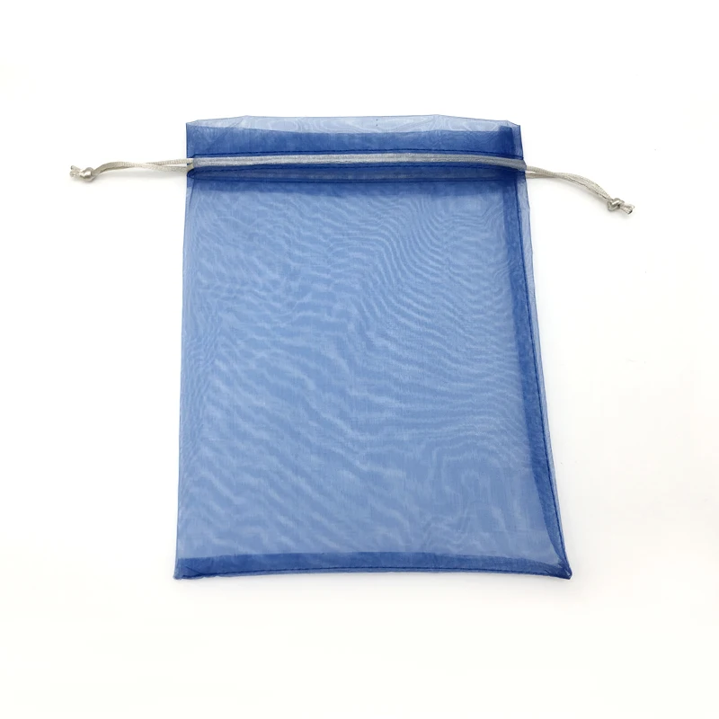 
 Многоразовая Сетчатая Сумка на шнурке для фруктов и овощей  