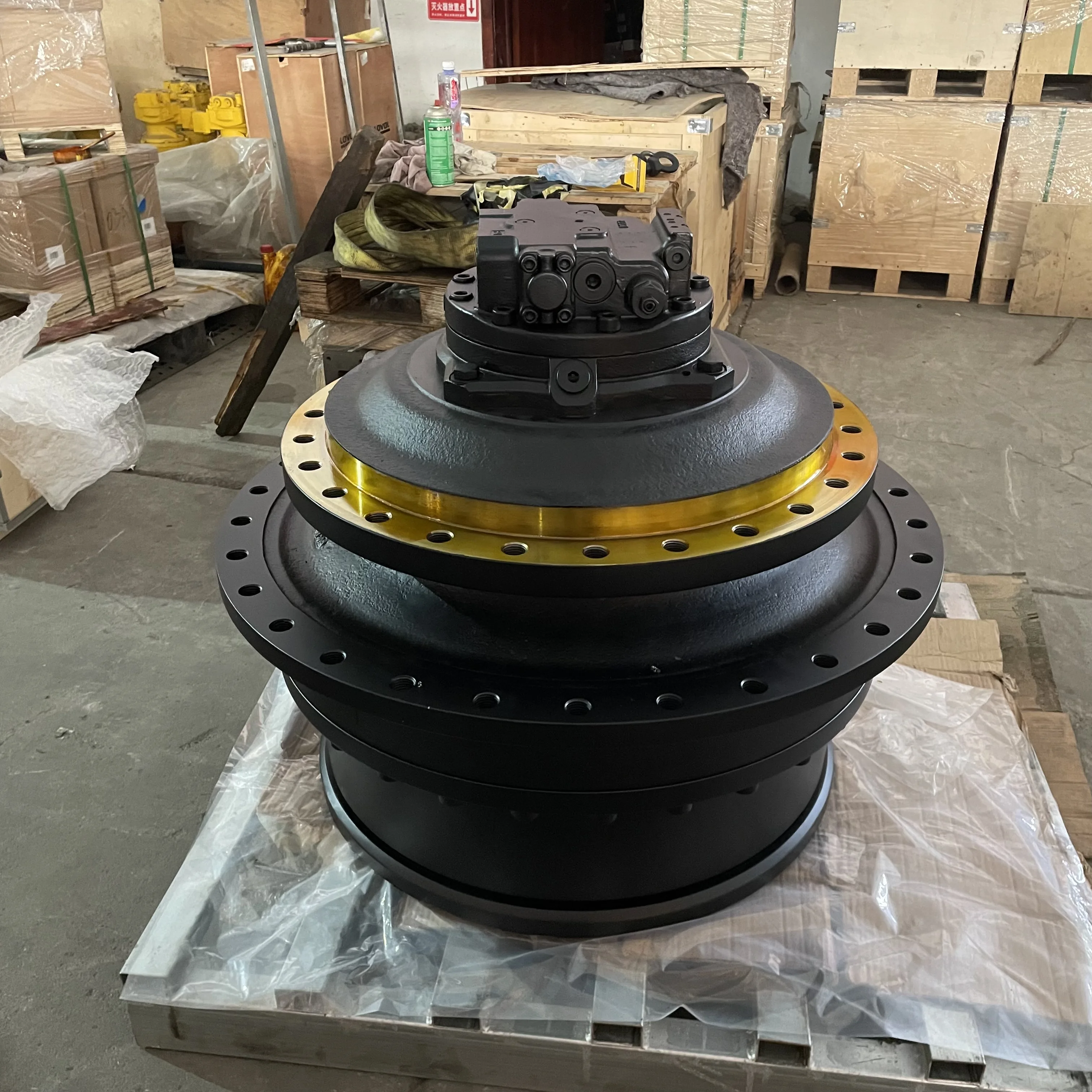 日立ZX1800K-3 EX1200-6主减速器行驶电机总成9270013 9301480挖掘机