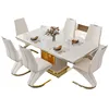 Dining table set