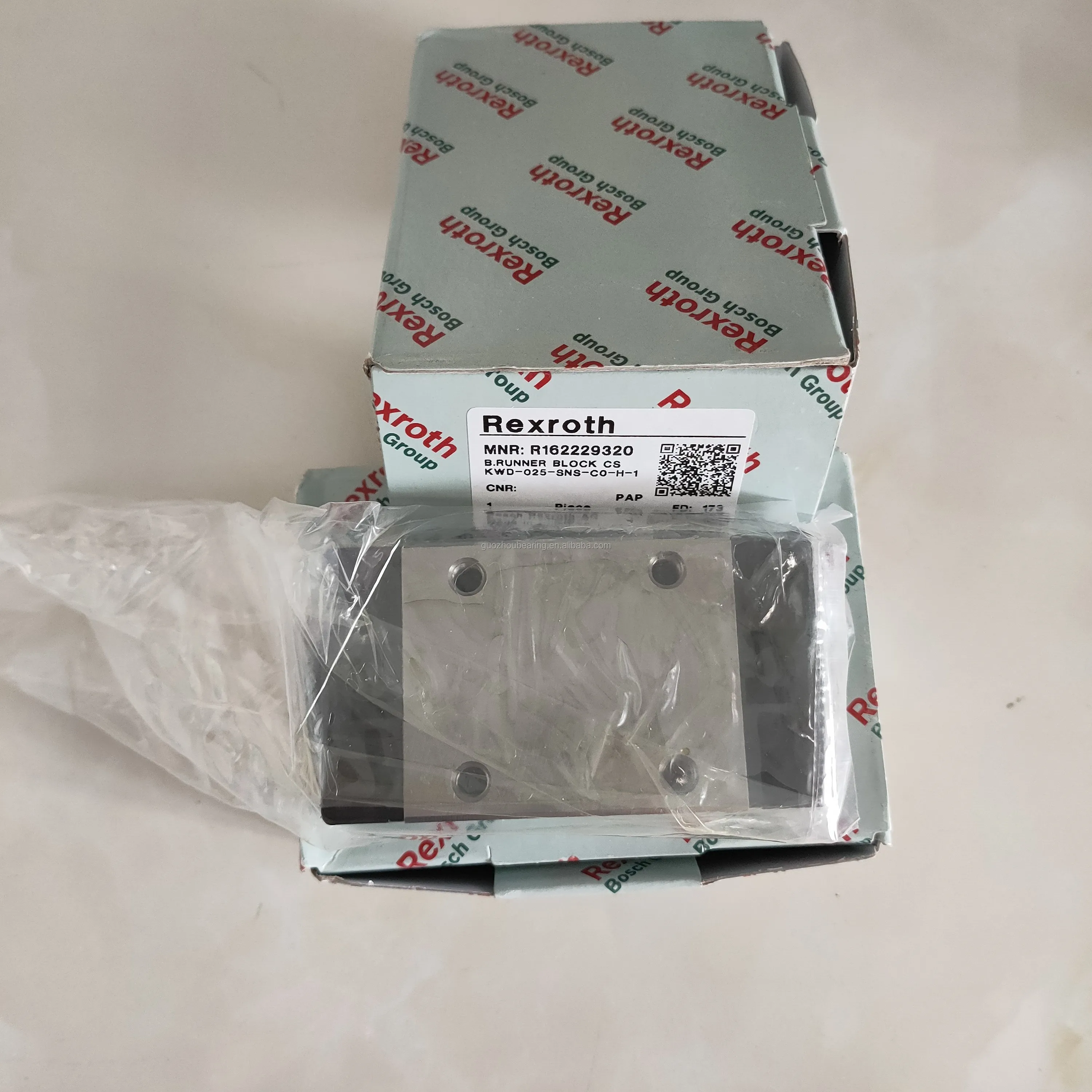 Rexroth Linear Runner Motion Block Bearing R162221420 R 162221420