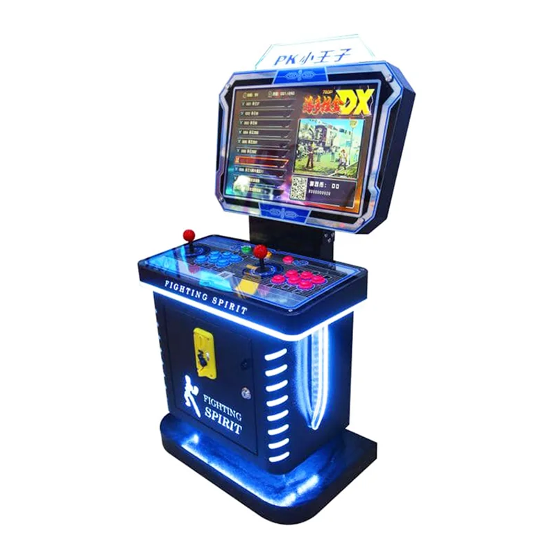 Low Power Long Lifespan Durable New  Retro Arcade Machine Video Games Cabinet 19 Inch Incharcade Cabinet Game Machine
