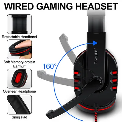 Excellent Wired 4 in 1 Gaming Keyboard Mouse Pad Set With Mechanical Feeling 3 Backlight for Computer Laptop