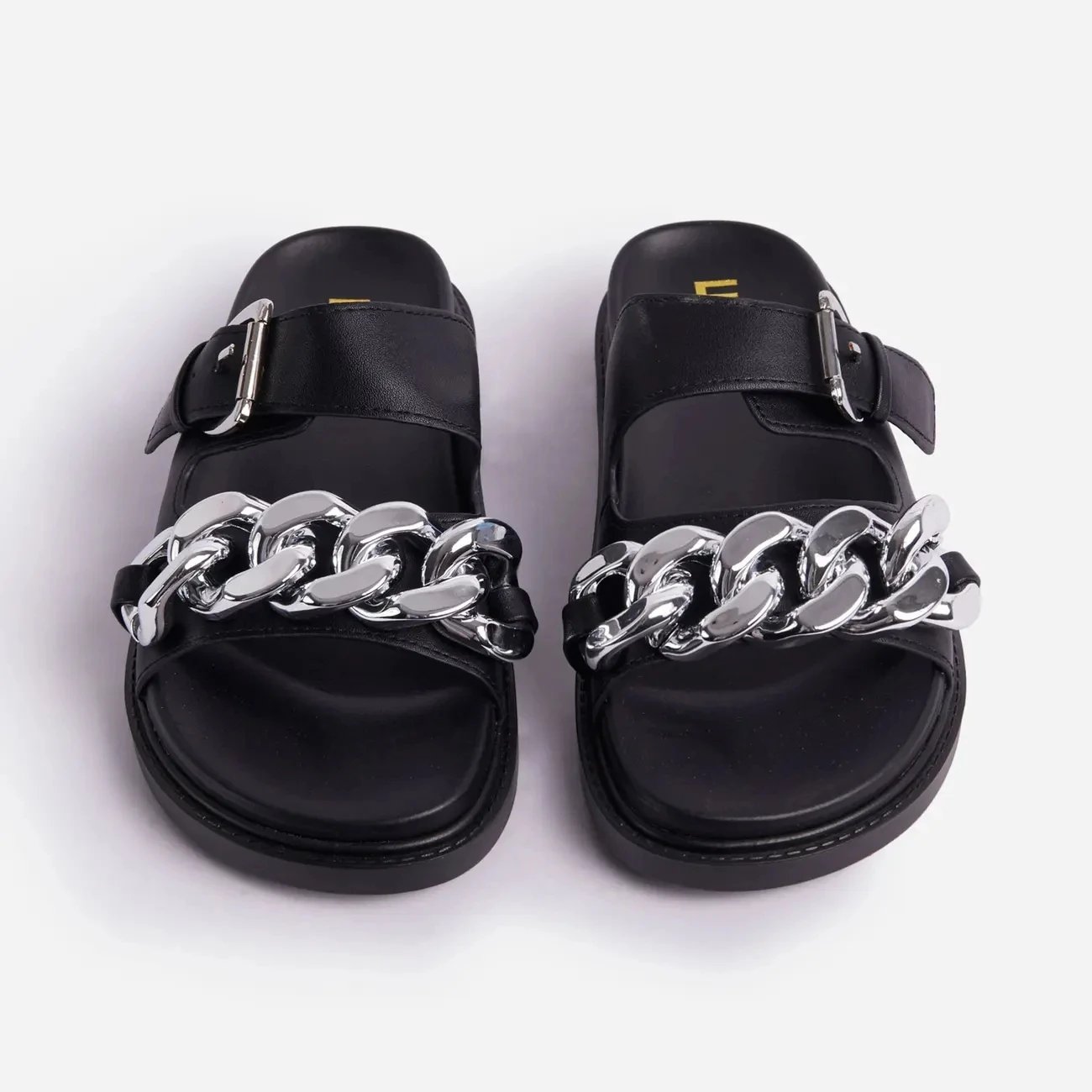 Louis Vuitton / Sandals / Platform Sandals Chain / Samurai Line