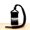 Light black bottle with black cap