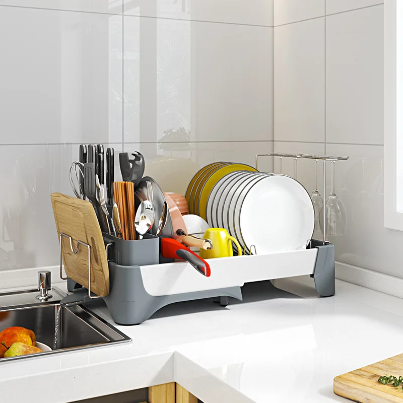 ZX NEW Aluminum Layer Adjustable Kitchen Tools Plate Dish