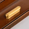 65mm-Brushed brass