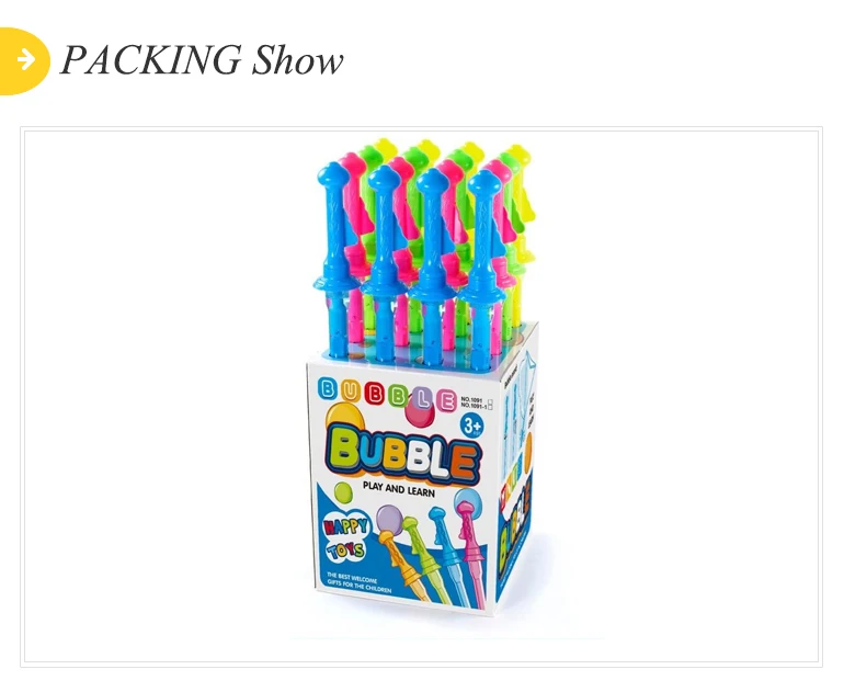 57CM Bubble Sword - Fun Outdoor Game for Kids & Adults
