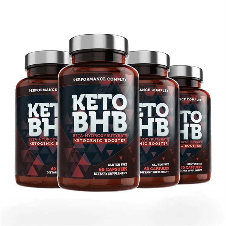 Keto Bhb Capsules Fat Burner & Weight Loss Bhb Supplements 60 Capsules