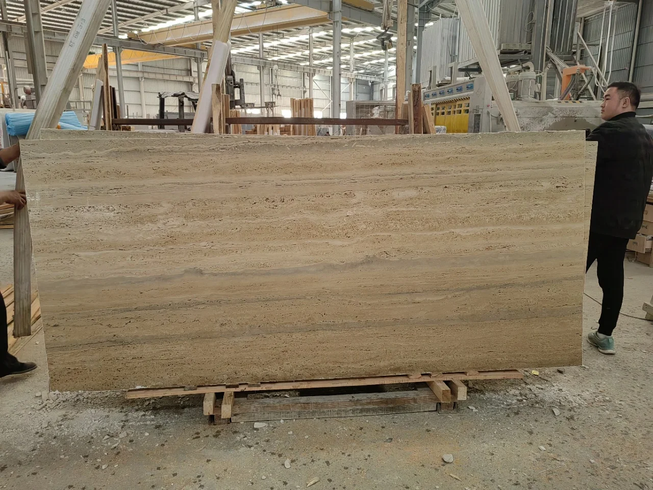 product modern natural marble stone travertine slab begin wall panels for home renovations bathroom vanities kitchen travertine marble-1