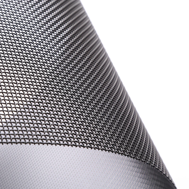 Custom Private Label Insect Proof Unbreakable Security One Way Vision Window Screen Mesh