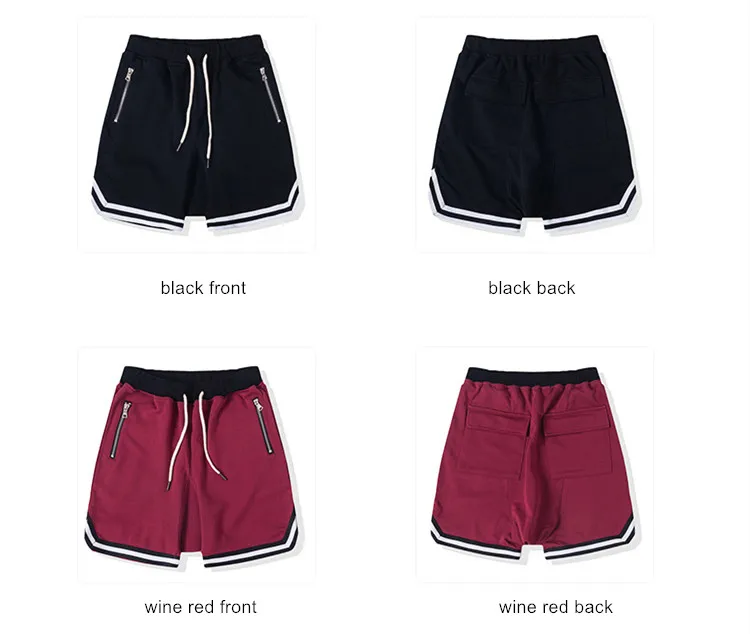 
 Шорты Летние для мальчиков, варенные контрастные, в стиле Хай-стрит, брюки в стиле хип-хоп  