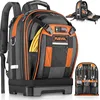 Sac à dos orange noir