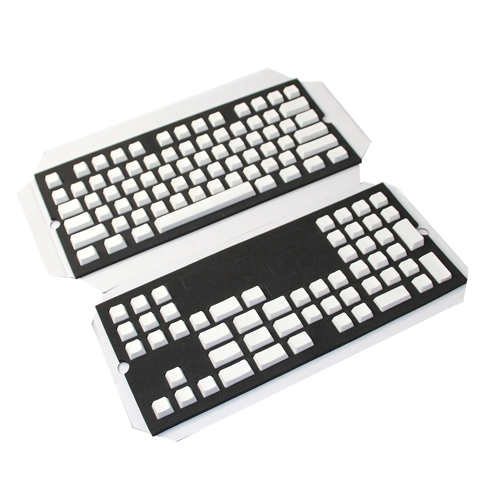 Prosub Sublimation Blanks Custom 68 Keycap PBT Standard Key Caps for Mechanical Keyboard Cherry Keyboard Keycaps
