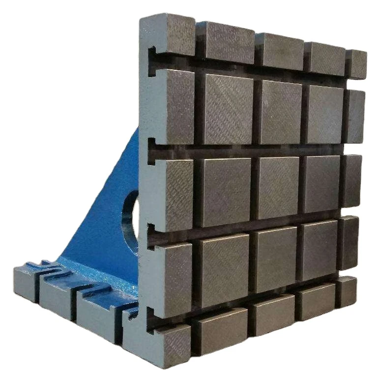Scraping Process T-slot Cast Iron Corner Plate Made in China