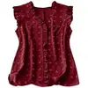 Solid Burgundy