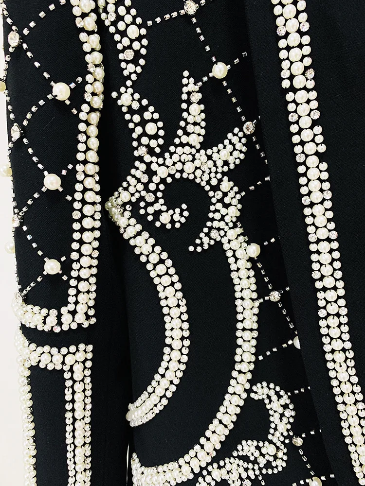 Sexy Long Sleeve Handing Beading Women's Sexy Celebrity Evening Night Clubwear Club Party Dress