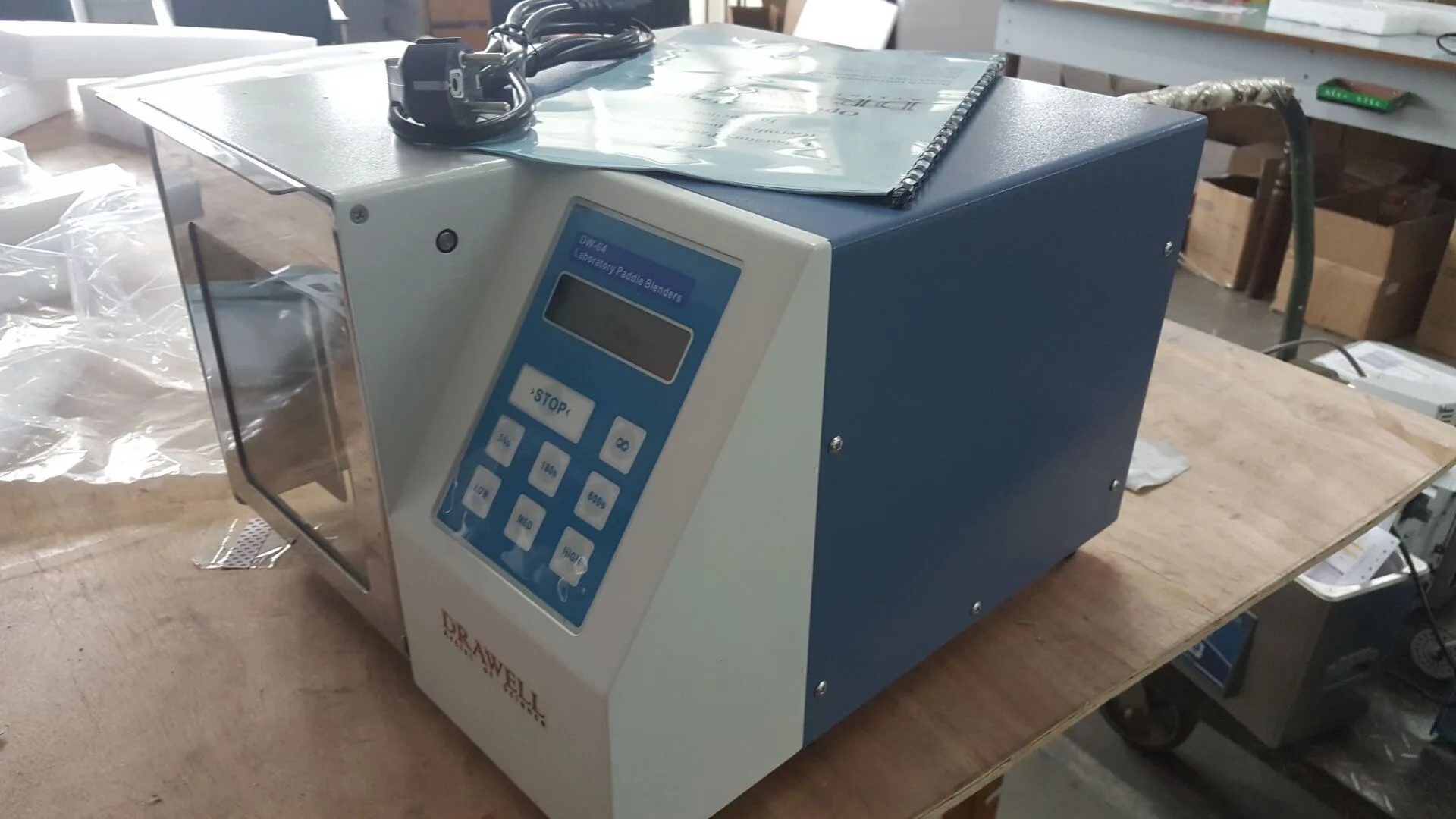 4L 9L 11L Lab Blender Stomacher Equipment Sterile Homogenizer Autoclavable Laboratory Blender