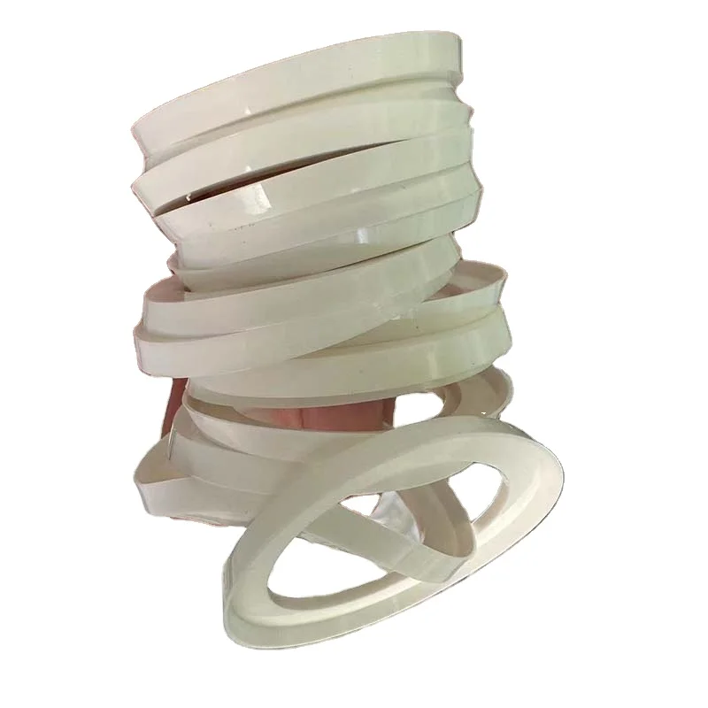JiuYan White Transparent Molded Silicone Compression Rubber Flat Strip Round Seals Color Gasket Seals for Thermos
