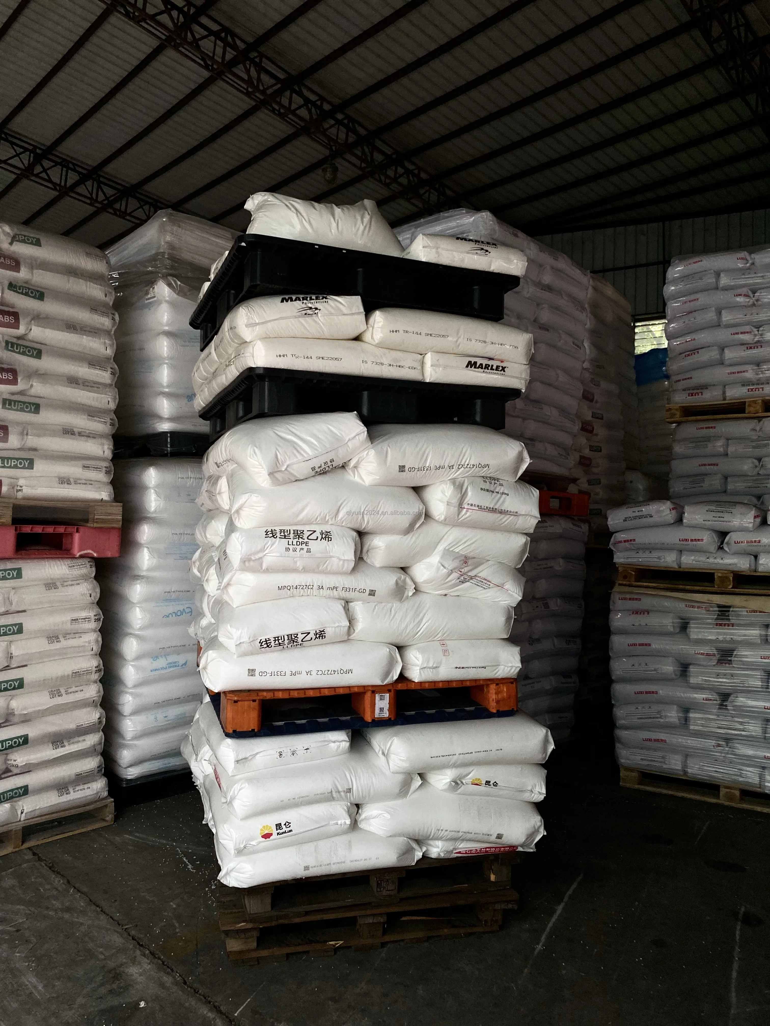 Shop factory direct sales LDPE WNC199 polyethylene low odor coating grade packaging application plastic raw materials-Detailed Image 2