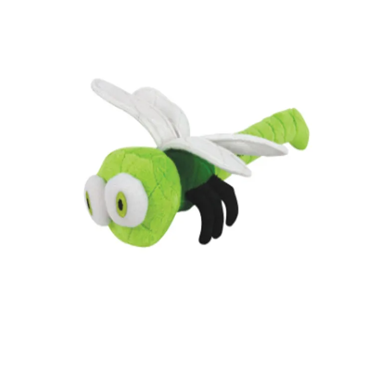 New Design Custom Best Quality Soft Cute Cartoon Stuffed Animal Dragonfly Plush Toys for Baby