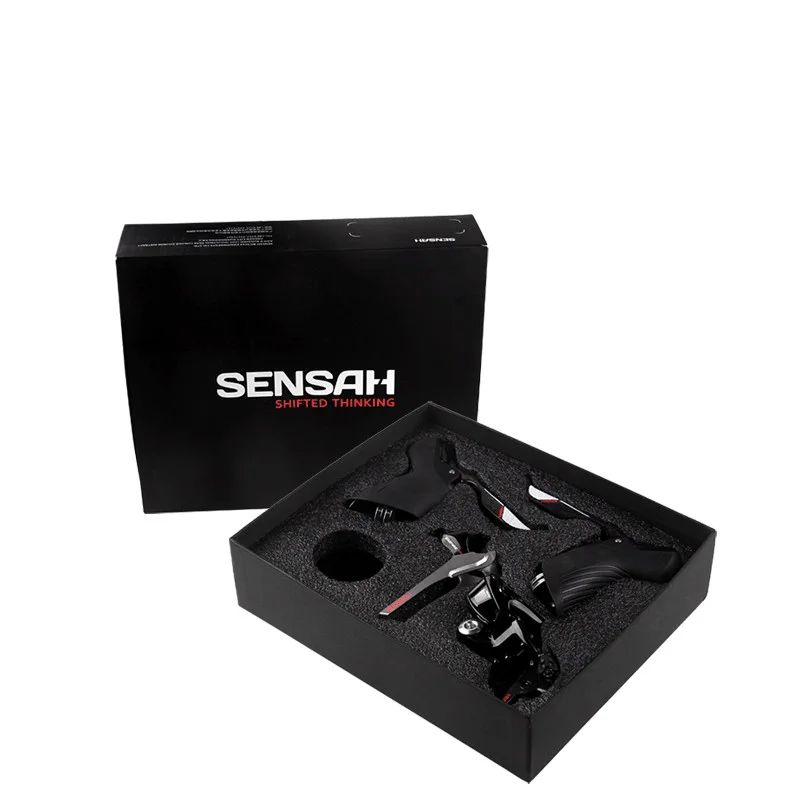 SENSAH EMPIRE PRO 12速カーボン製リアディレイラー 自転車部品