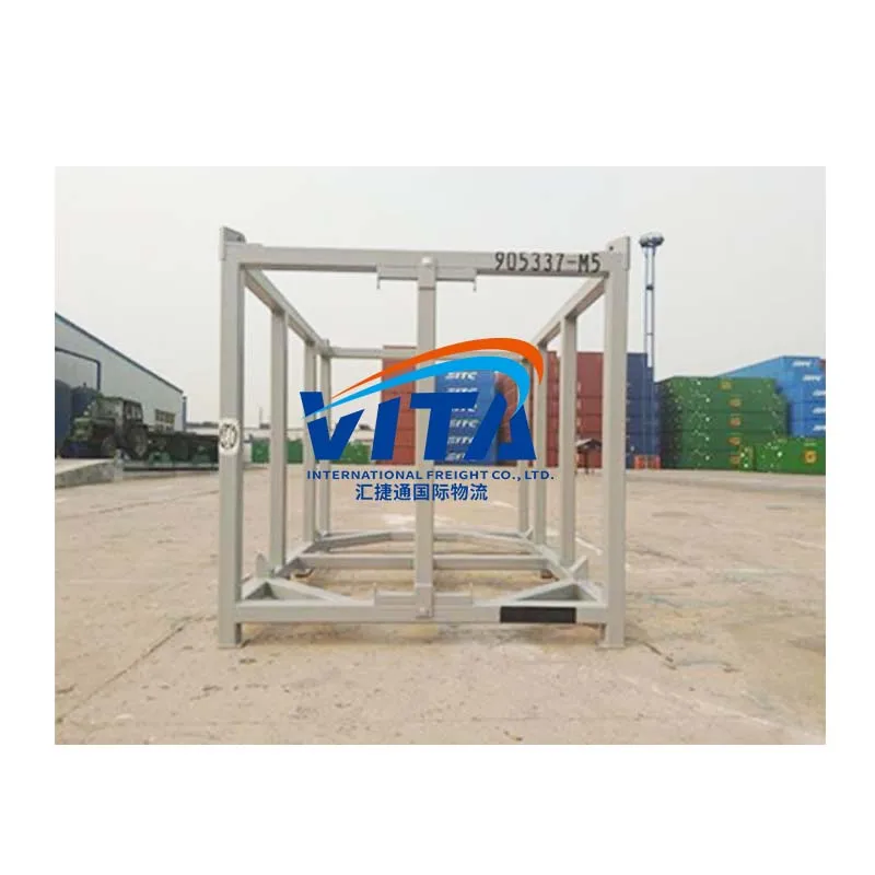 40Ft Container Lifting Beam Semi Container Frame Structure 20Ft Container Lifting Spreader Bar