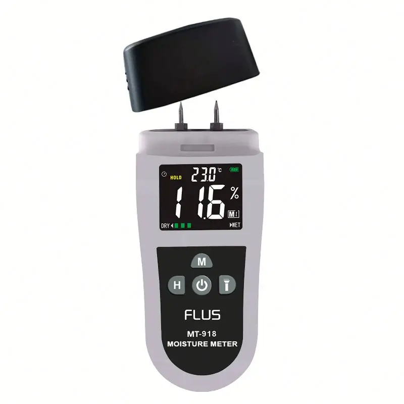Pin Type Digital Detector Moisture Meter for Wood