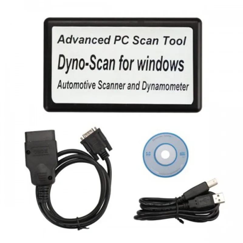 Hot Sale Windows Automotive Scanner Dyno Testing Machine Chassis Dyno Scanner for Dynamometer English Language