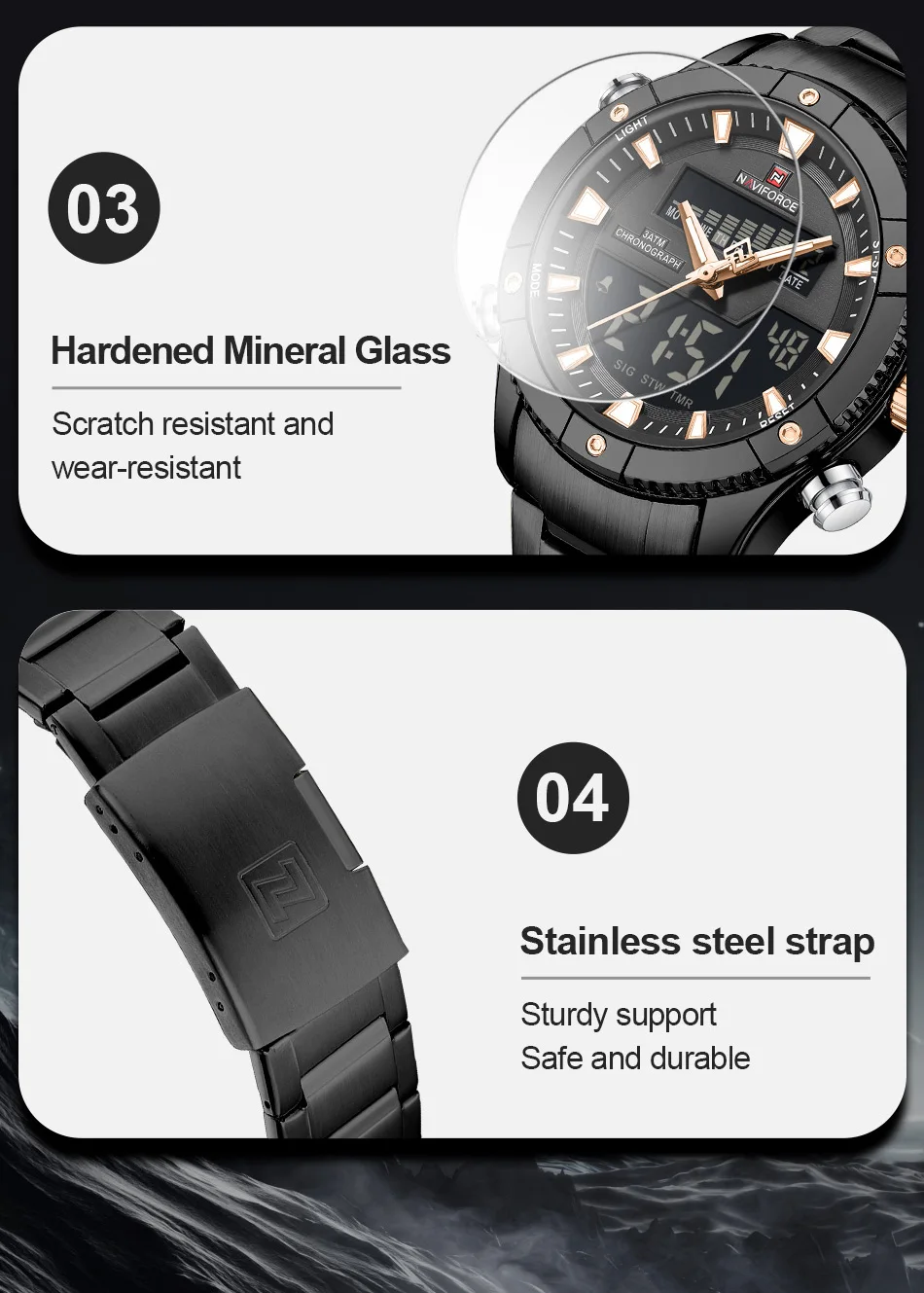 Naviforce NF9259 Men’s Watch 7