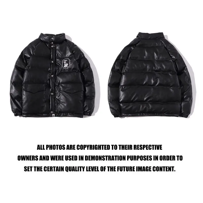 A BATHING APE x Undefeated Coat BAPE Long Sleeve Mlb baseball jacket Men  Women Black Stand collar High Quality Zipper