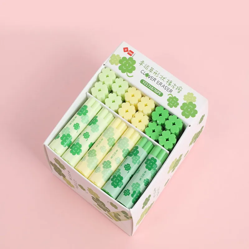 60 Stück Pink Radiergummis - Latexfrei Für Schule & Büro