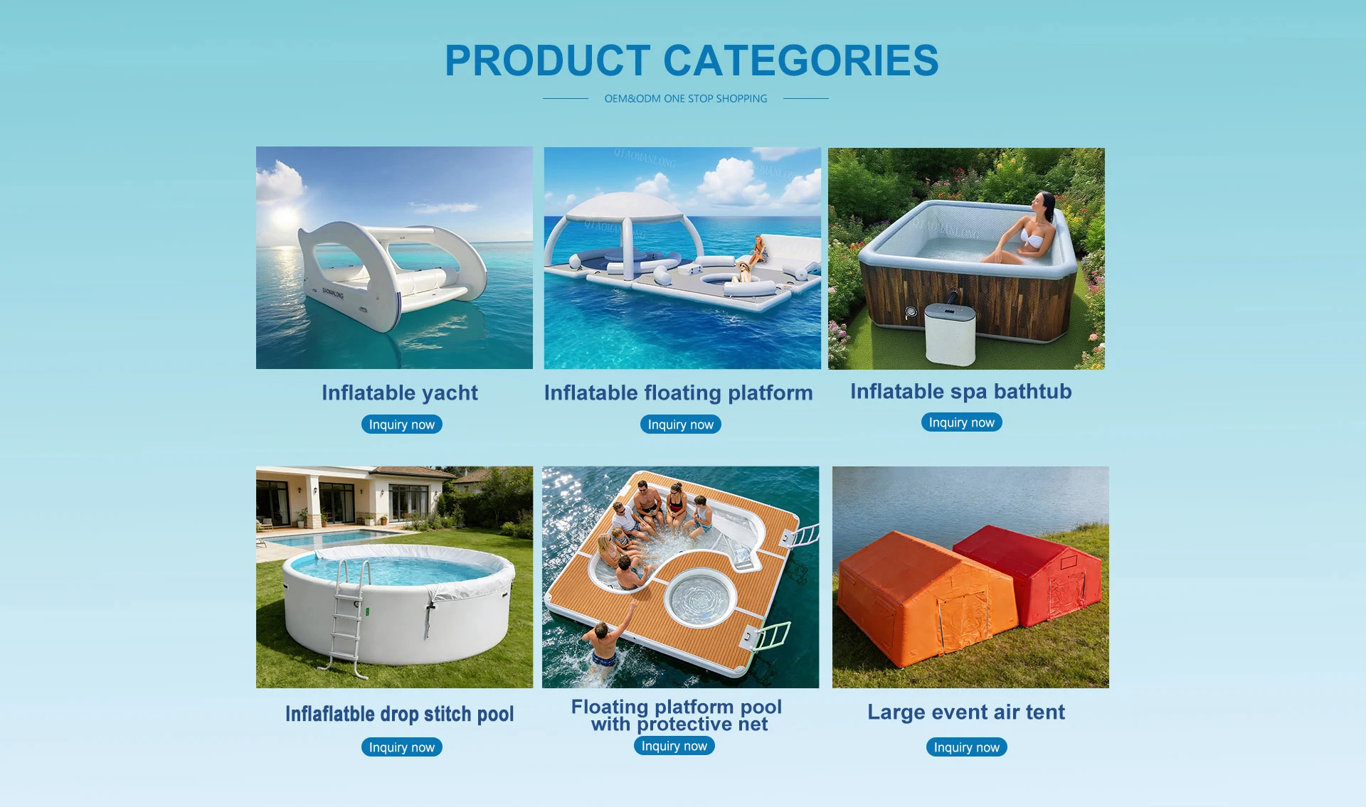 Stiff Inflatable Pool Company Overview - Shangrao Mansen Outdoor Products Co., Ltd.
