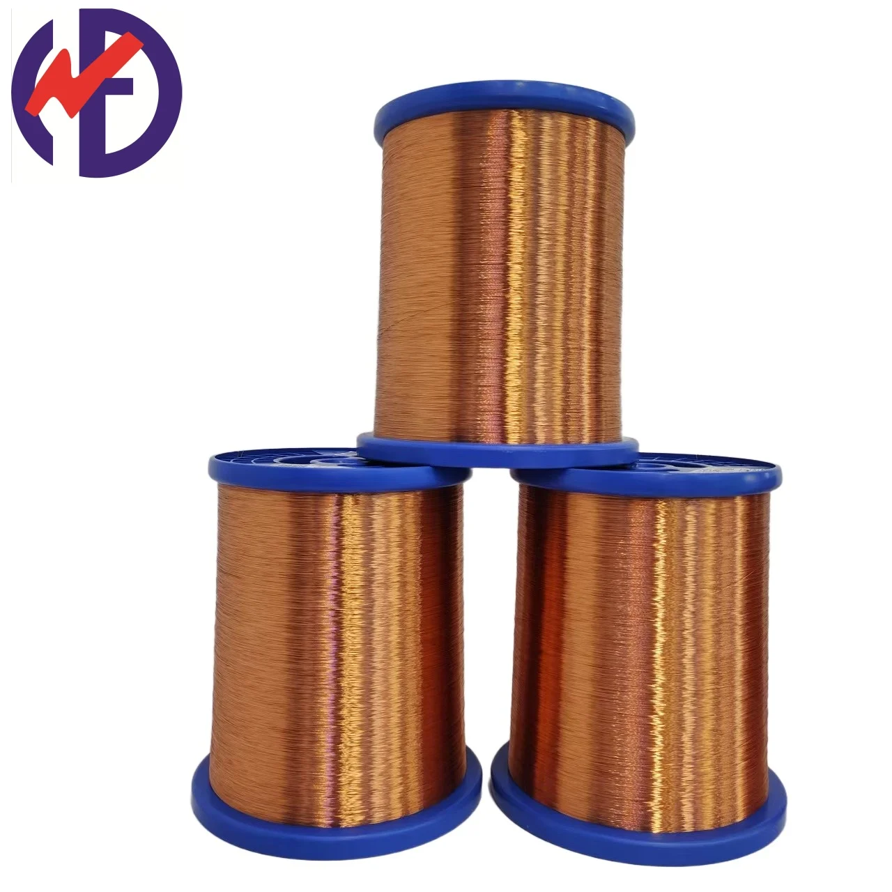 China Huaerda UEWF 0.260mm Polyurethane Enameled Copper Wire Electrical Wires 2200V 155℃ Precision Instrument Cable Windings