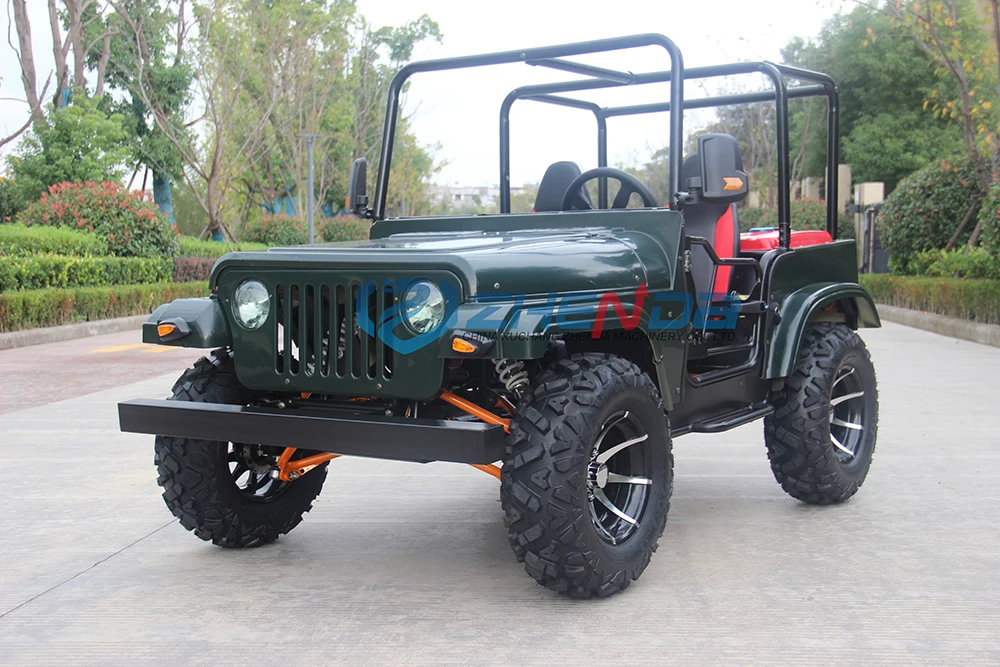 Gasoline Mini Jeep 200cc Off-road Wholesale 4*4 Atv Four Wheeler - Buy ...