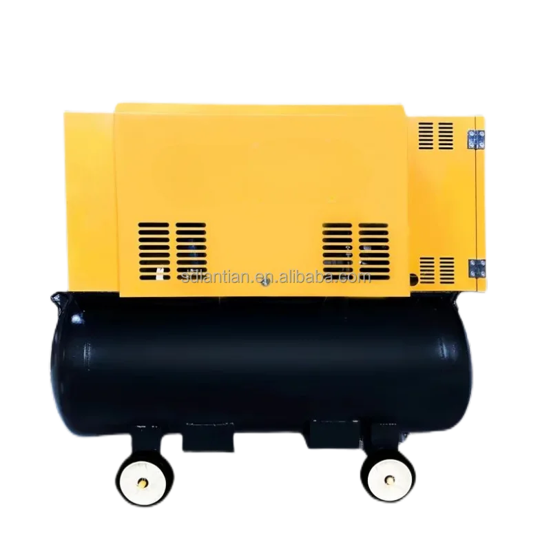 Rotary Screw 4 In 1 Air Compressor Buy Screw Air Compressor,Air