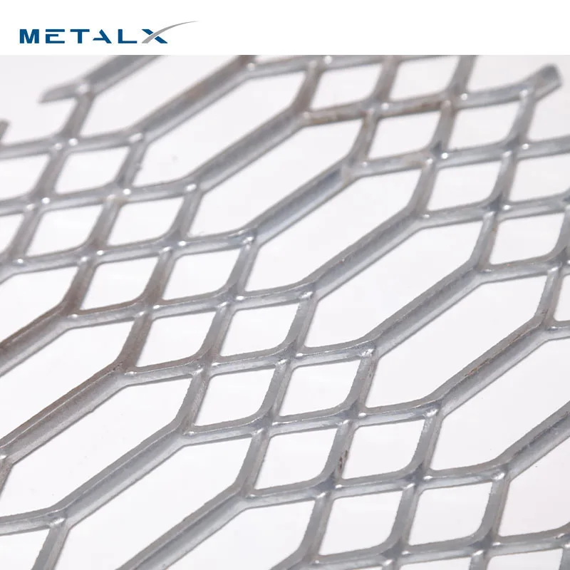 Hot Sale 4ft X 8ft Hot Dip Galvanized Steel Wire Mesh Expanded Metal Mesh  for Drain Grating Cover